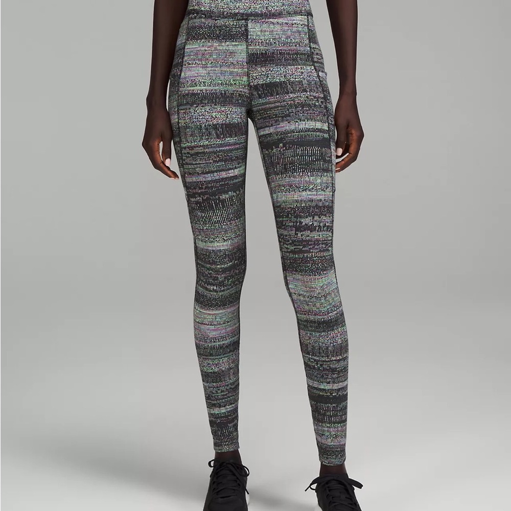 NWT Lululemon lab Jacquard High-Rise Training Tight 28" size 4